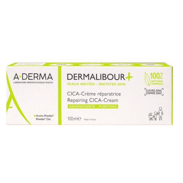 Dermalibour Cica Crem Repar50Ml