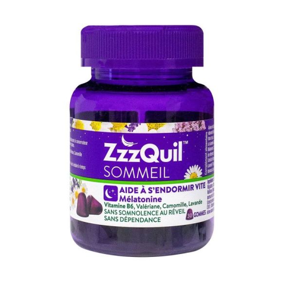 Zzzquil Sommeil Gom P/30