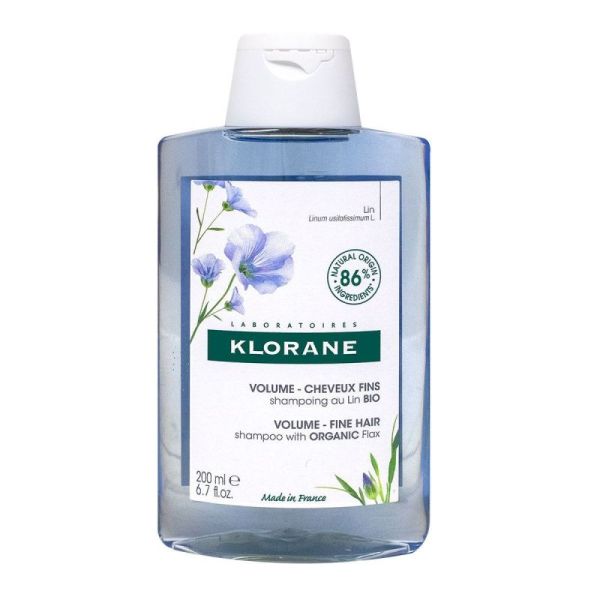 Klorane Shamp Lin  Bio 200Ml