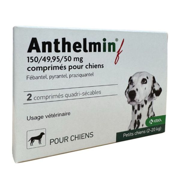Anthelmin F Cpr Séc Ch B/2
