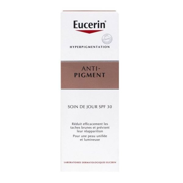 Eucerin Anti-Pigment Cr Soin Jour Fl Ppe/50Ml