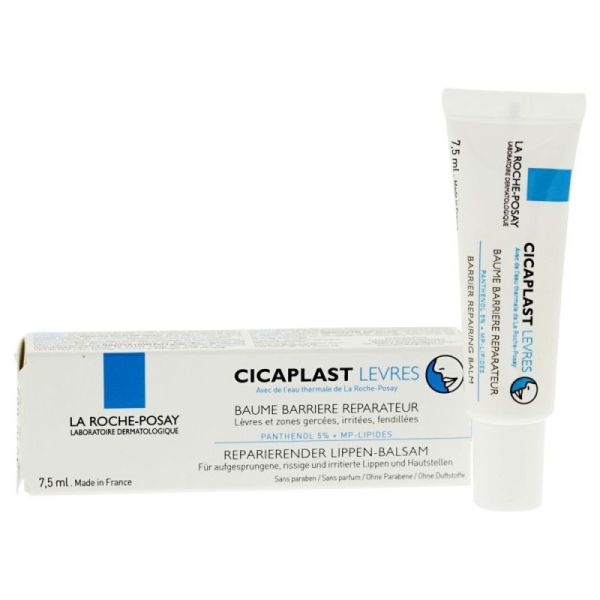 Cicaplast Baume Levre Tbe 7 5Ml
