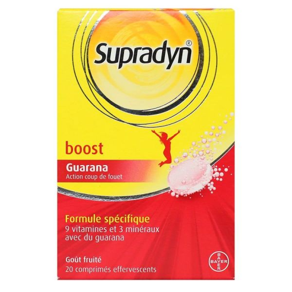 Supradyne Boost Cpr Eff 20