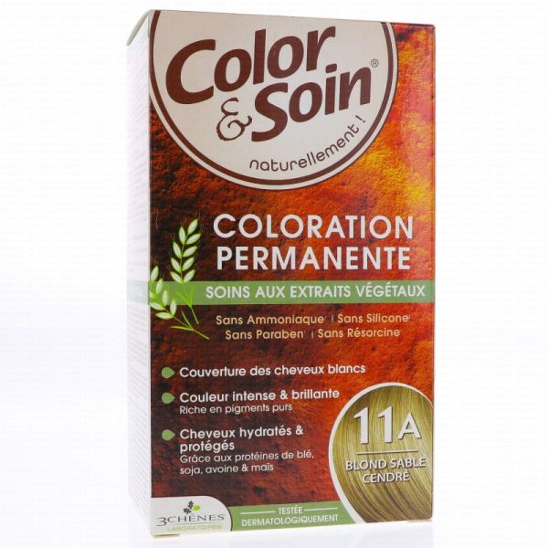 Color&Soin Kit Coloration Perm 11A Bl S