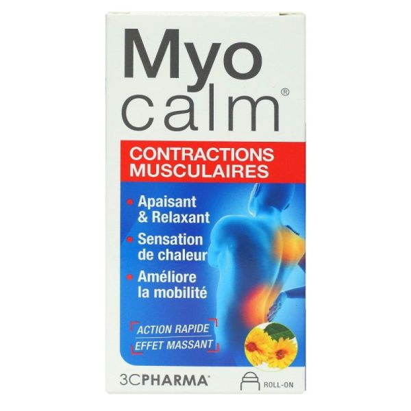 Myocalm Roll-On Contract Muscul 50Ml