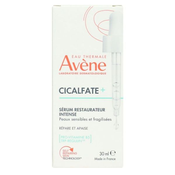 Avene Cicalfate+ Sérum Restaur Int 30Ml