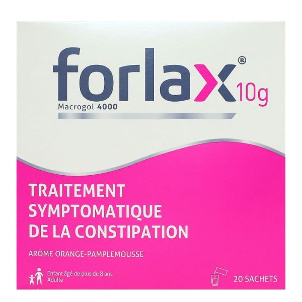 Forlax Pdr Psolbuv 10G Sach 20