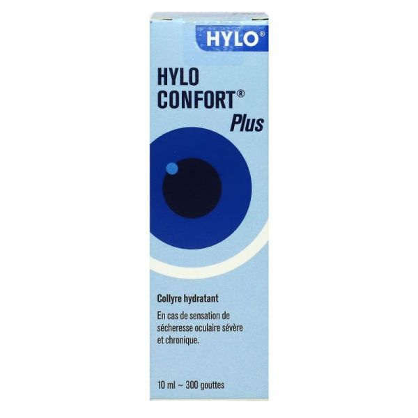 Hyloconfor Collyr Hyd Fl 10Ml