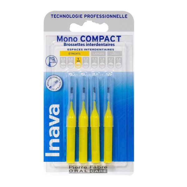 Inava Bros Mono Comp Jaune Rec4