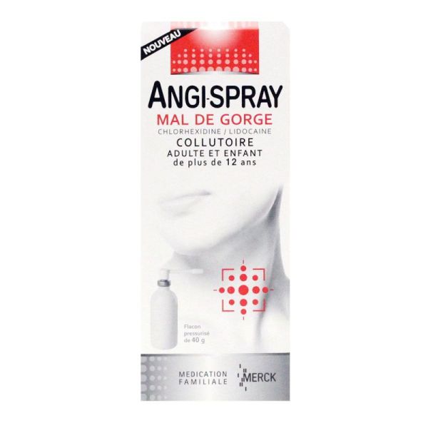 Angispray Mal Gorge Collu 40Ml