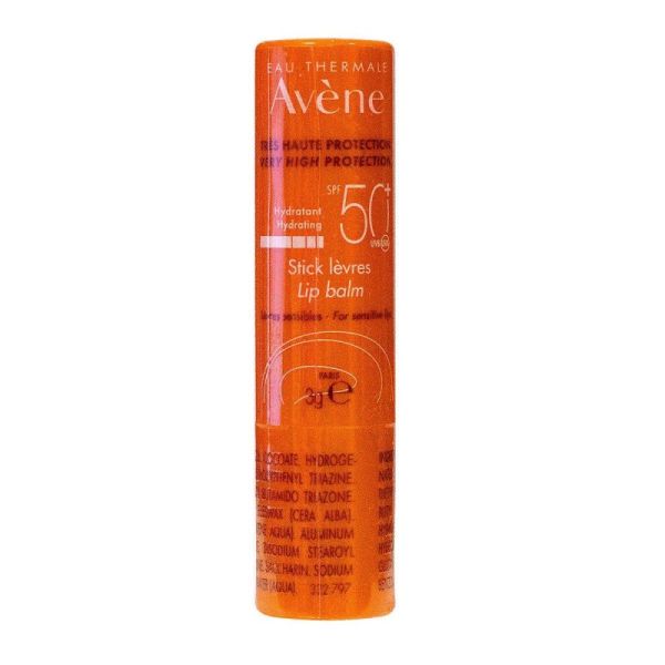 Avene Solaire Spf50+ Stick Lèv 3G