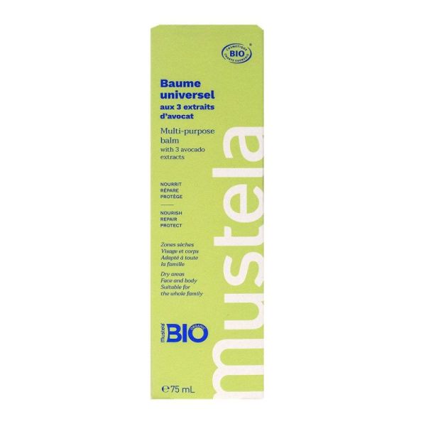 Mustela Bb Enf Bme Univers Bio T/75Ml