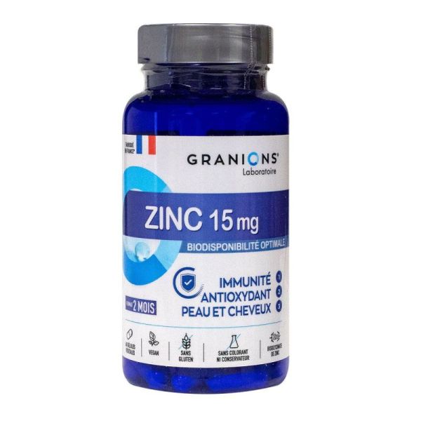 Granions Zn 15Mg Gél Pilul/60