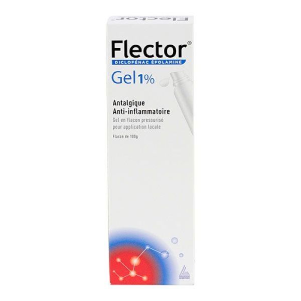 Flector Gel 1P100 Fl 100G