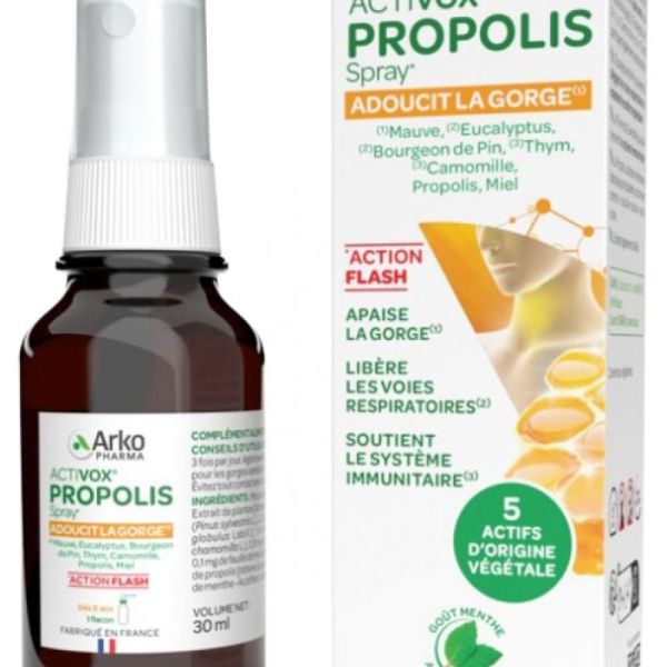 Activox Propolis Spray Gorge Fl/30Ml