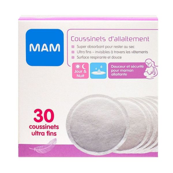 Coussin Allaitement Mam Bte 30
