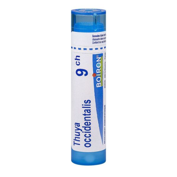 Thuya Occidental Boiron 9Ch Gran T/4G