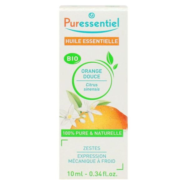 Puressentiel Exp Hle Ess Bio Orange Dce 10Ml