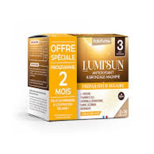 Lumi'sun Preparateur Solaire Gél B/30