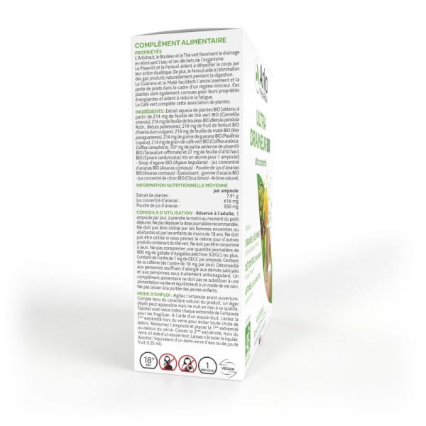 Arkoflde Bio Ultraext S Buv Ultra Draineur 30