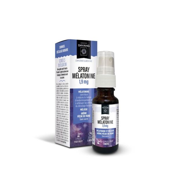 Dayang Spray Melaton 1 9Mg 20Ml