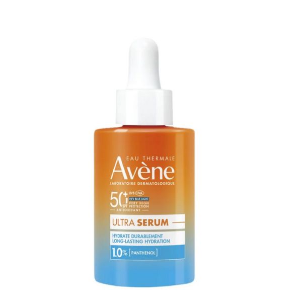 Avene Solaire Utra Spf50+ Sérum Hydrat 30Ml