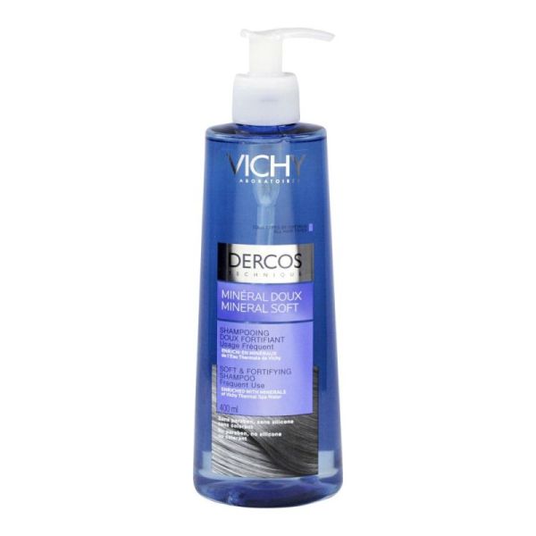 Dercos Techniques Shamp Minéral Doux 400Ml