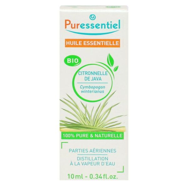 Puressentiel Exp Hle Ess Bio Citronnelle 10Ml