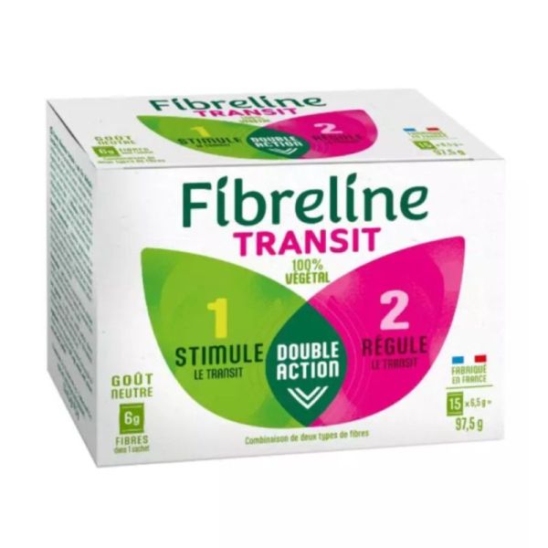 Fibreline Transit 15 Sachets