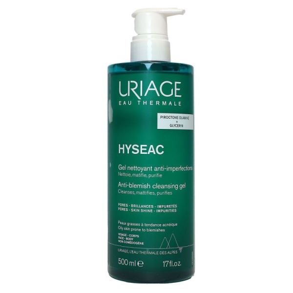 Hyseac Gel Nett Fl 500Ml