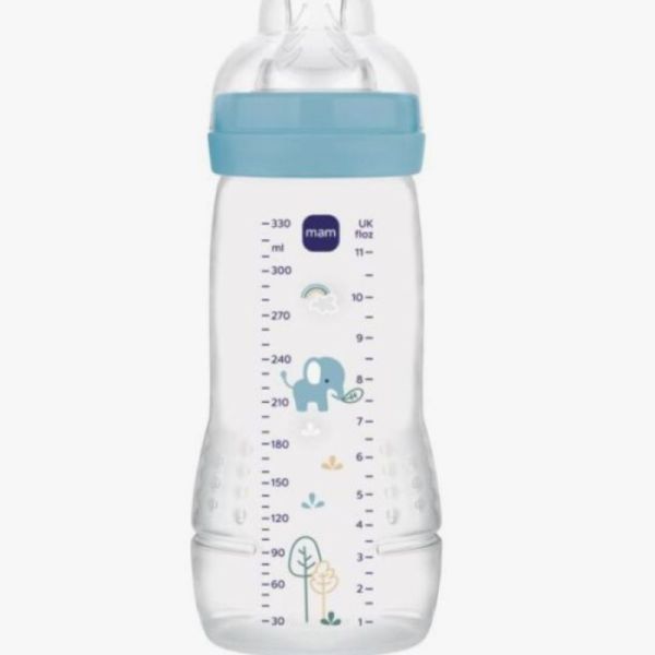 Mam Easy Act Bib Té Déb X Décoré Océan 330Ml