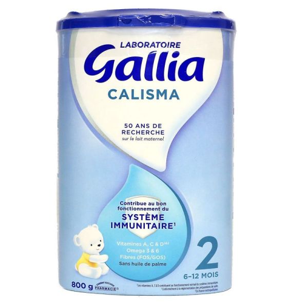 Gallia Calisma 2 Lait Pdr B/800G
