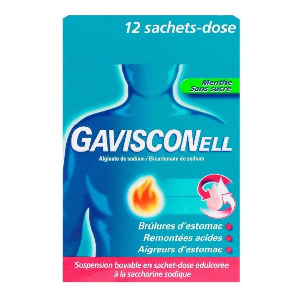 Gavisconel Suspbuv S Suc Sach12