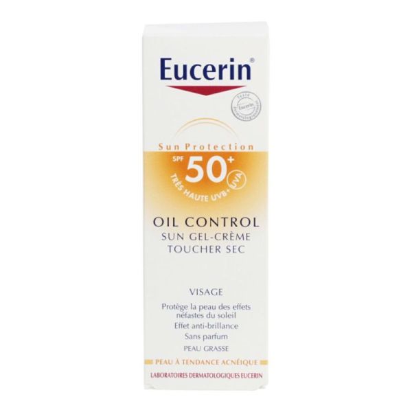 Eucerin Sun Toucher Sec 50+ Gel Cr Vis 50Ml