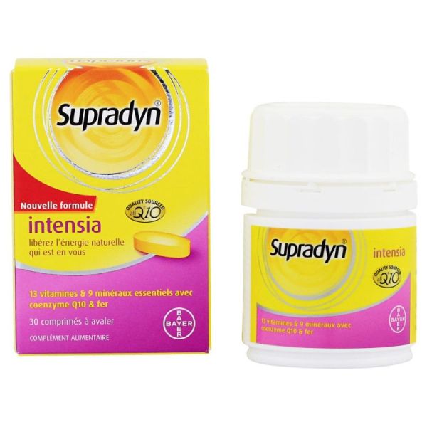 Supradyn Intensia Cpr Avaler 30