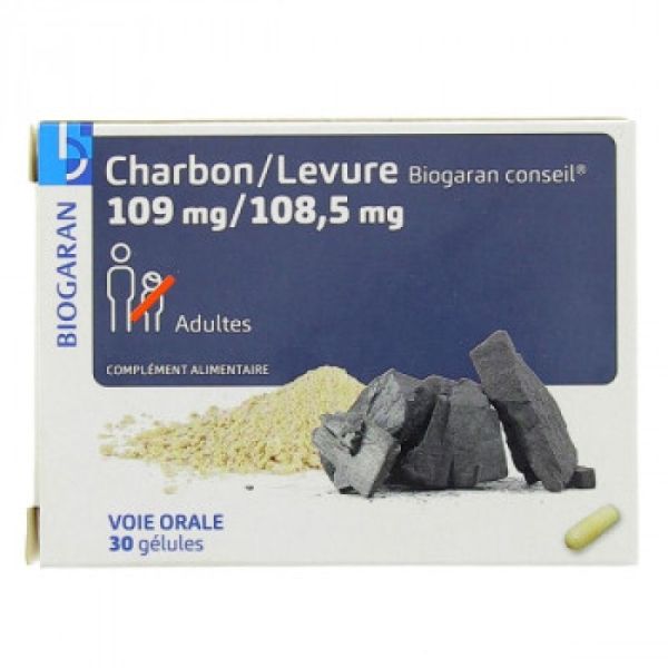Biogaran Conseil Charbon Levure Gél B/30