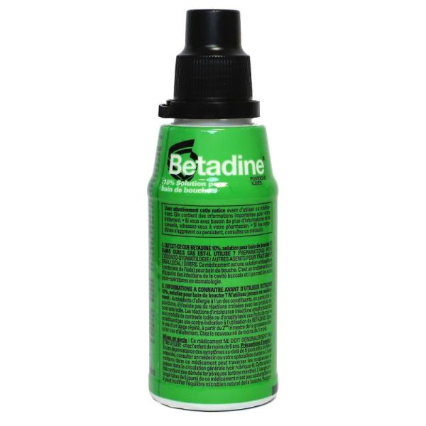 Betadine 10 P100 B Bouche 125Ml