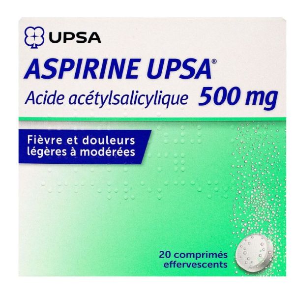 Aspirin Upsa Cpr 500Mg Efferv20