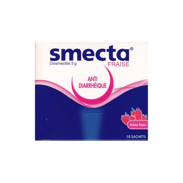 Smecta 3G Fraise Sach Buv 18