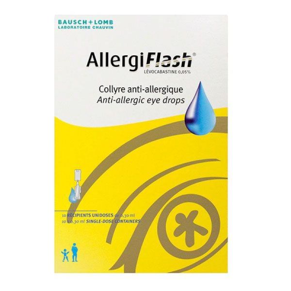 Allergiflash 0,05% Collyr S Unidose B/10
