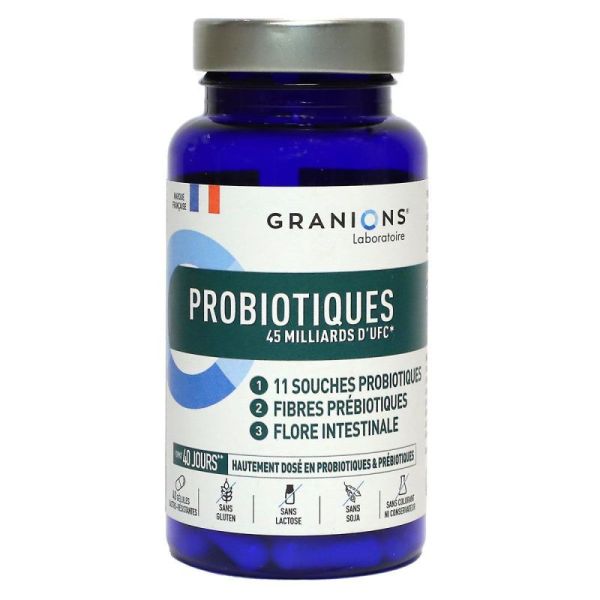 Granions Probio 45 Mds Ufc Gél Pilul/40