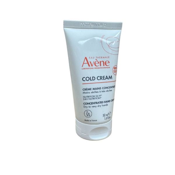 Avene Cold Cream Cr Mains Concentrée T/50Ml
