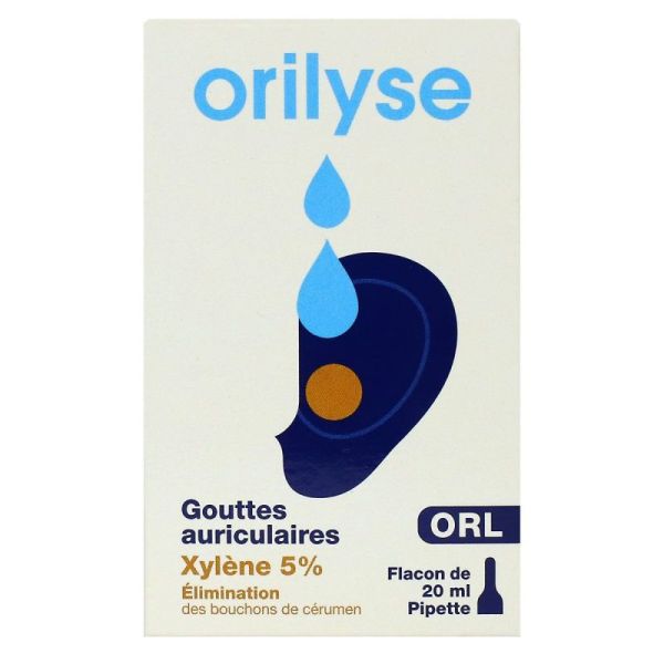 Orilyse Gtt Auriculaire Fl 20Ml