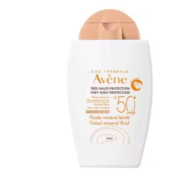 Avene Solaire Spf50+ Mineral Flde Teint 40Ml