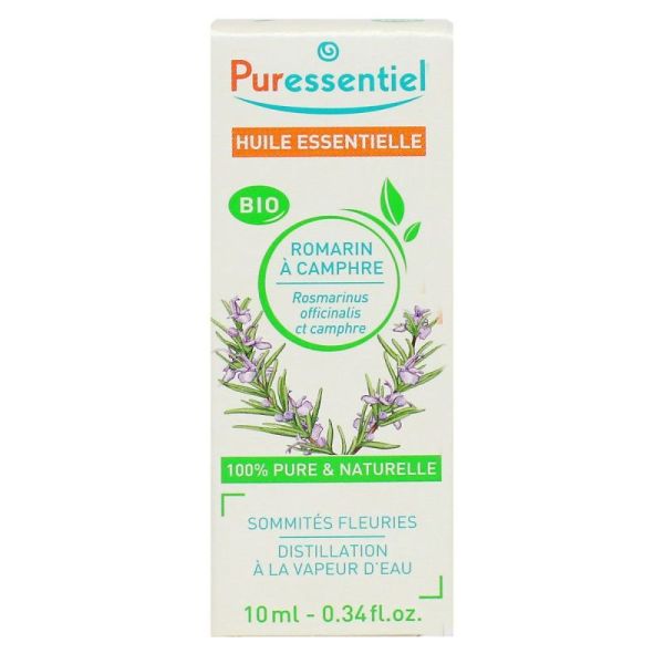 Puressentiel Exp Hle Ess Bio Romarin Cam 10Ml