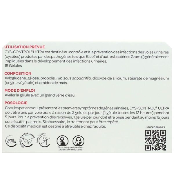 Cys-Control Ultra Gél B/15