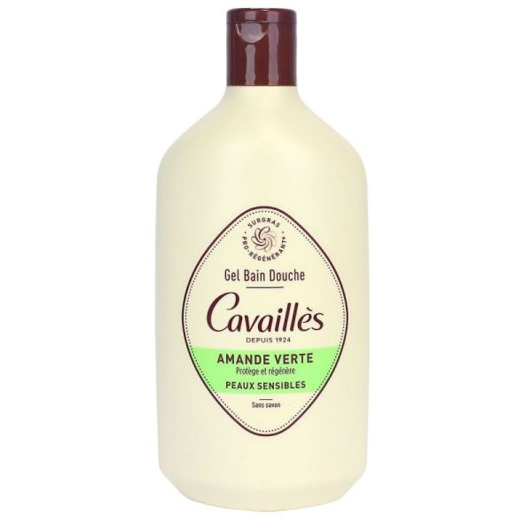 Cavailles Gel B Dch Amande400Ml