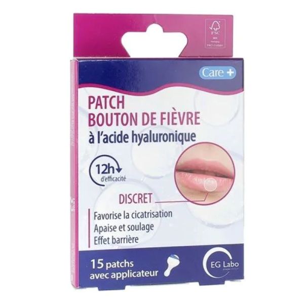 Care+ Patch Boutons Fièvre B/15