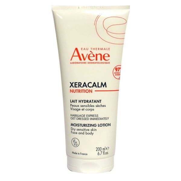 Avene Xeracalm Nutrition Lait Nutriflde 200Ml