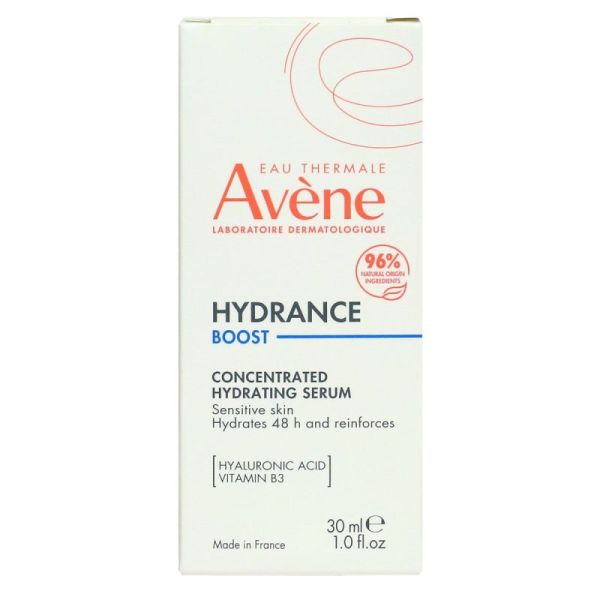 Avene Hydrance Boost Sérum Conc Hydrat 30Ml